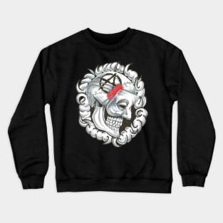 Anarch mask Crewneck Sweatshirt